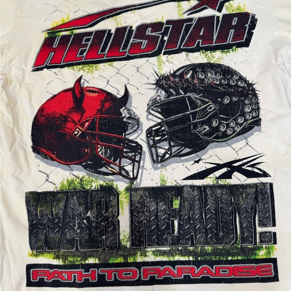 Authentic Hellstar T Shirt with NFC chip - Picture 4 of 16